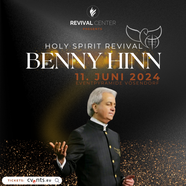 Benny Hinn Holy Spirit Revival
