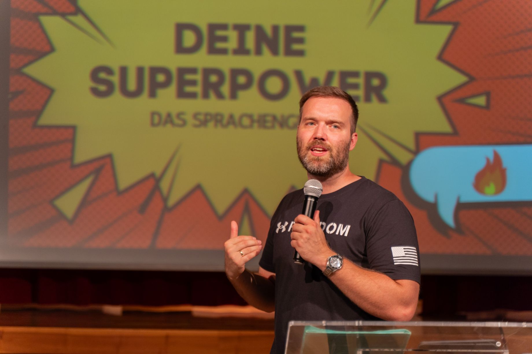 Deine Superpower